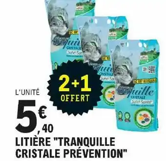 E.Leclerc Jardi Litière offre