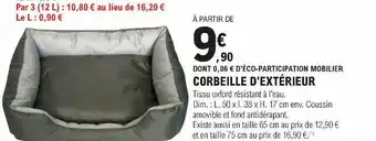 E.Leclerc Jardi Corbeille D'extérieur offre