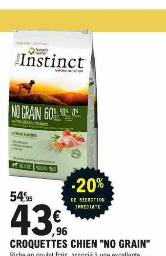 E.Leclerc Jardi Croquettes Chien offre