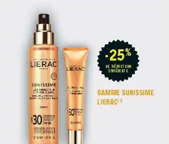 E.Leclerc Parapharmacie Gamme Sunissime Lierac offre