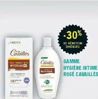 E.Leclerc Parapharmacie Gamme Hygiene Intime Roge Cavailles offre