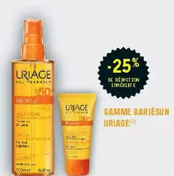 E.Leclerc Parapharmacie -25% Gamme Bariesun Uriage offre