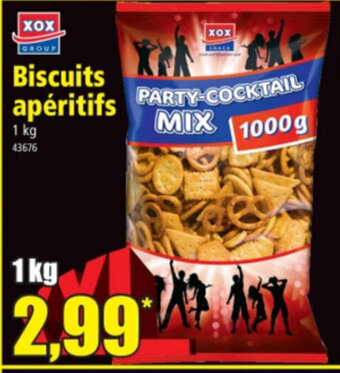 Norma Biscuits apéritifs offre