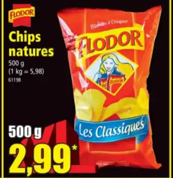 Norma Chips natures offre