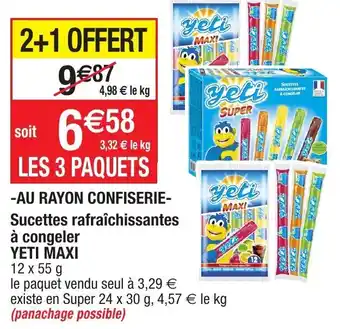 Sucettes rafraĂźchissantes Ă congeler