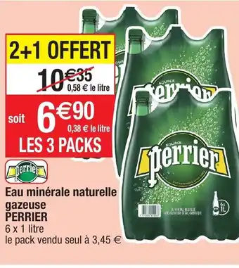Migros Eau minérale naturelle gazeuse offre