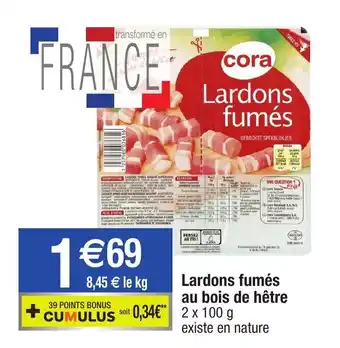 Migros Lardons fumés au bois de hêtre offre
