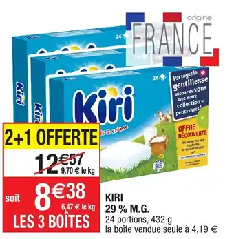 Migros Kiri 29% M.G. offre