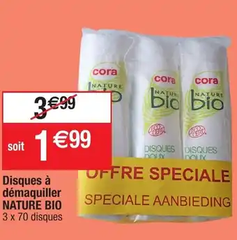 Migros Disques à démaquiller offre