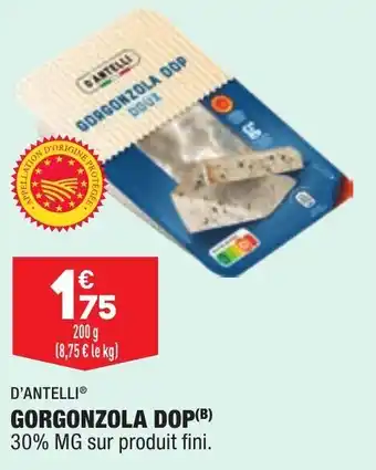 D'ANTELLI gorgonzola dop