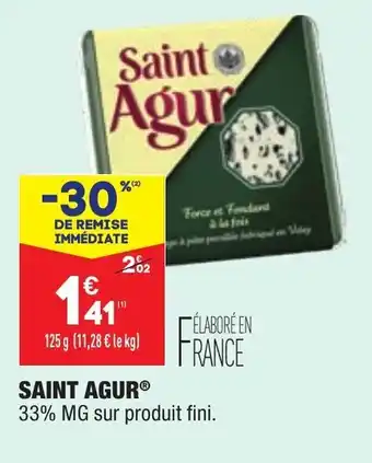 ALDI Saint agur offre