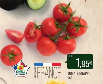 Match Tomate Grappe offre