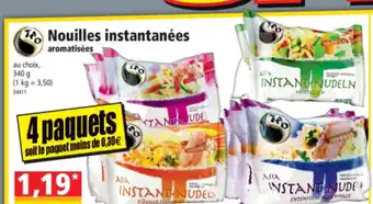 Norma Nouilles Instantanées Aromatisées offre
