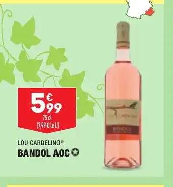 ALDI Lou Cardelino Bandol AOC offre