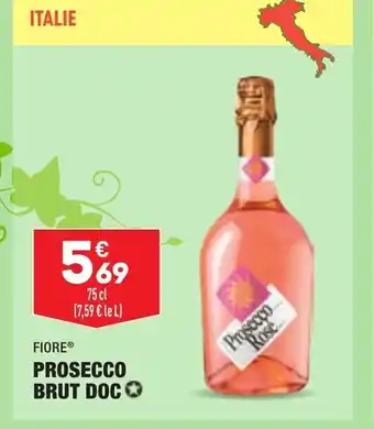 ALDI Fiore Prosecco Brut DOC offre