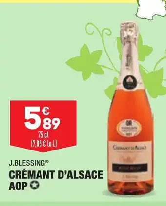 ALDI Crémant d'Alsace AOP offre