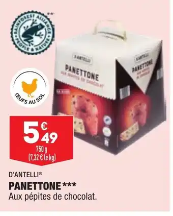 ALDI Panettone offre