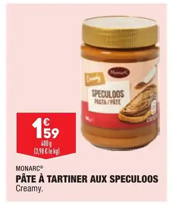 ALDI Pâte à Tartiner Aux Speculoos offre