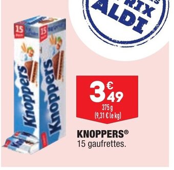 ALDI Knoppers offre