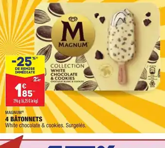 ALDI Magnum 4 Bâtonnets offre