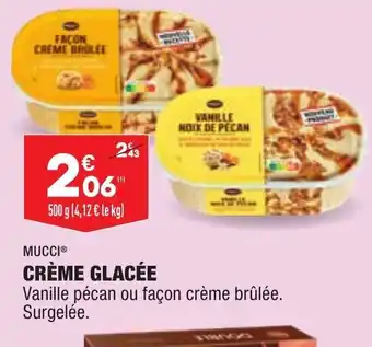 ALDI Mucci Crème glacée offre