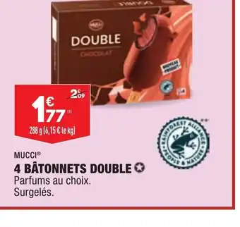 ALDI 4 Bâtonnets Double offre