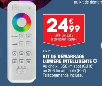 Kit de Démarrage Lumière Intelligente