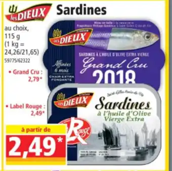 Norma Sardines offre