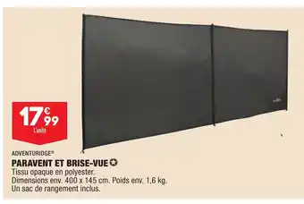 ALDI Paravent Et Brise-Vue offre