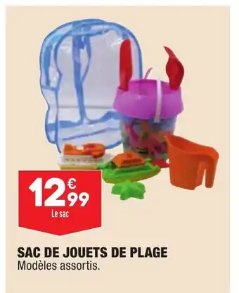 ALDI Sac de Jouets de Plage offre