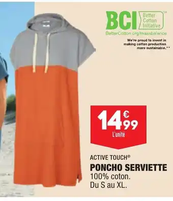 ALDI Poncho Serviette offre