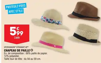 Chapeau de Paille