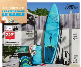 Crane Stand Up Paddle