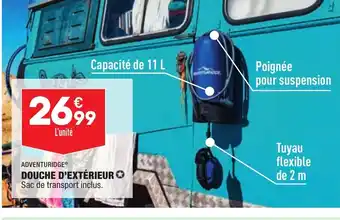 ALDI Douche d'Extérieur offre