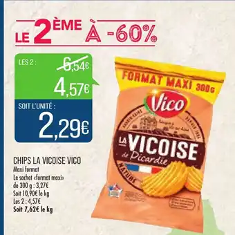 Match Chips la vicoise Vico offre
