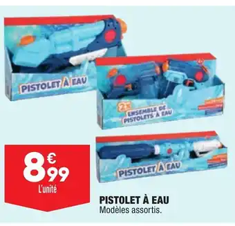 ALDI Pistolet à Eau offre