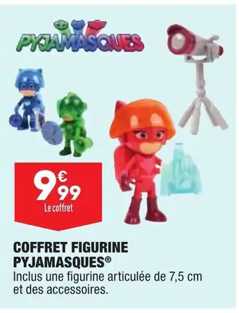 ALDI Coffret Figurine Pyjamasques offre