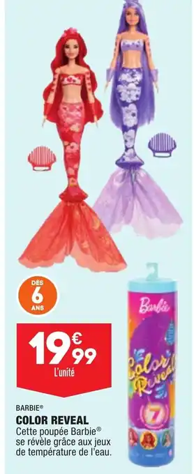 ALDI Barbie Color Reveal offre
