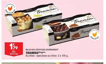 ALDI Tiramisu offre