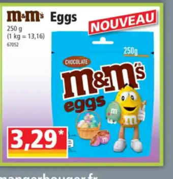 M&M Eggs