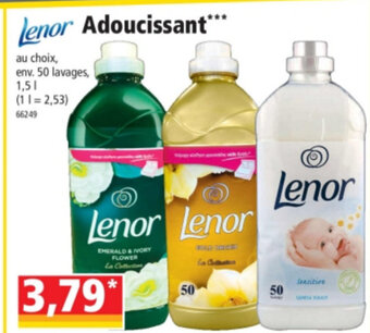 Norma Lenor Adoucissant offre