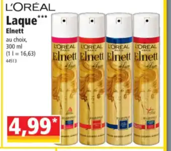Norma Laque Elnett offre