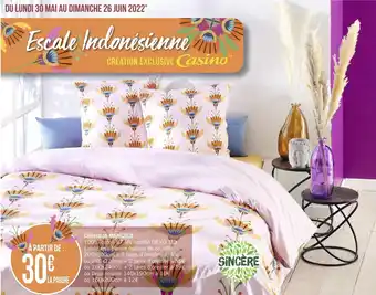 Casino Supermarchés Collection Marigold offre