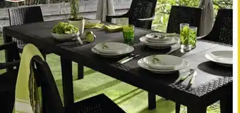 Casino Supermarchés Table de jardin Queen offre