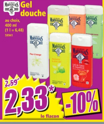 Norma Gel douche offre