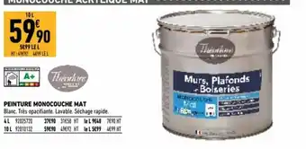 Brico Cash Peinture Monocouche Mat offre