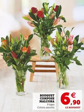 U Express Bouquet compose malcoha offre