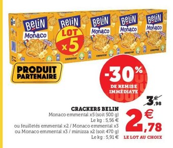 Belin Crackers