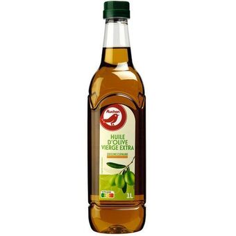 Auchan Supermarché Huile d'olive extra vierge auchan offre