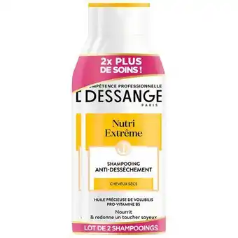 Auchan Supermarché Shampooing dessange offre